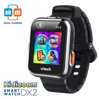 KidiZoom® Smartwatch DX2 (Black)